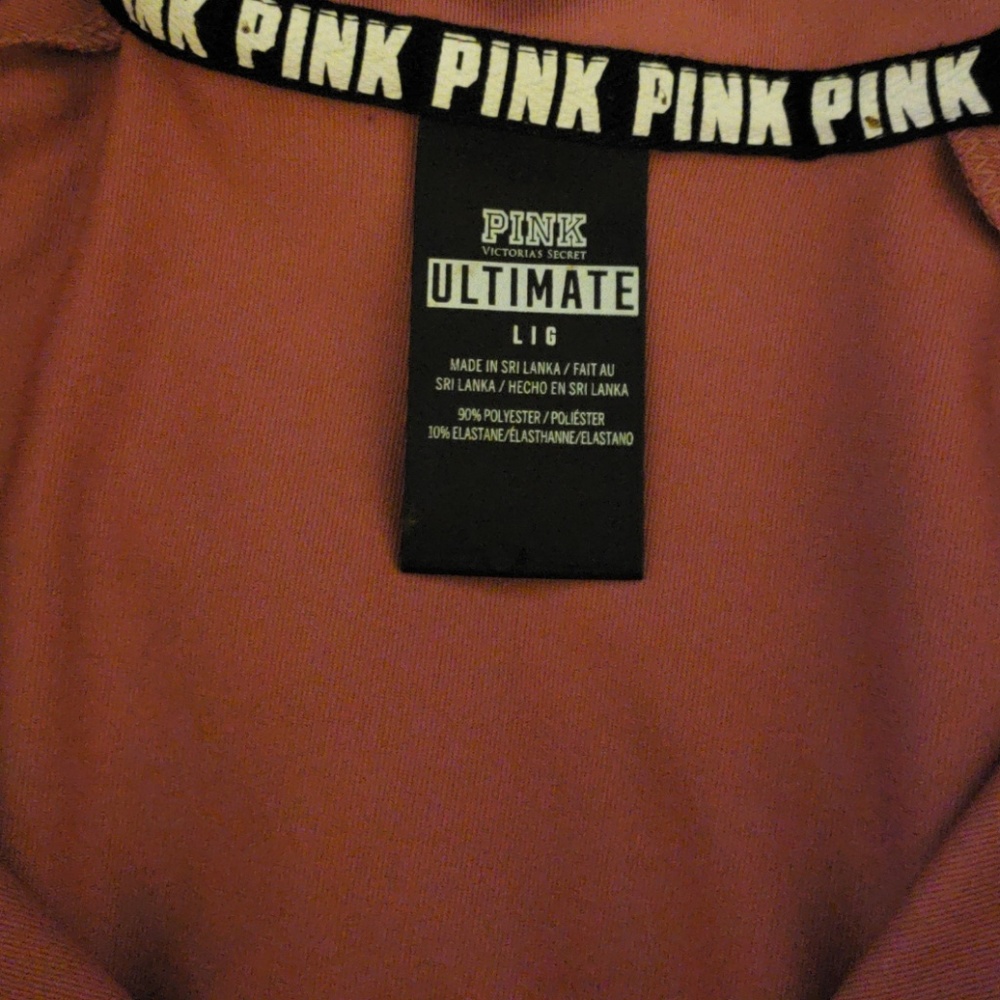 Pink. Pullover - Picture 3 of 3